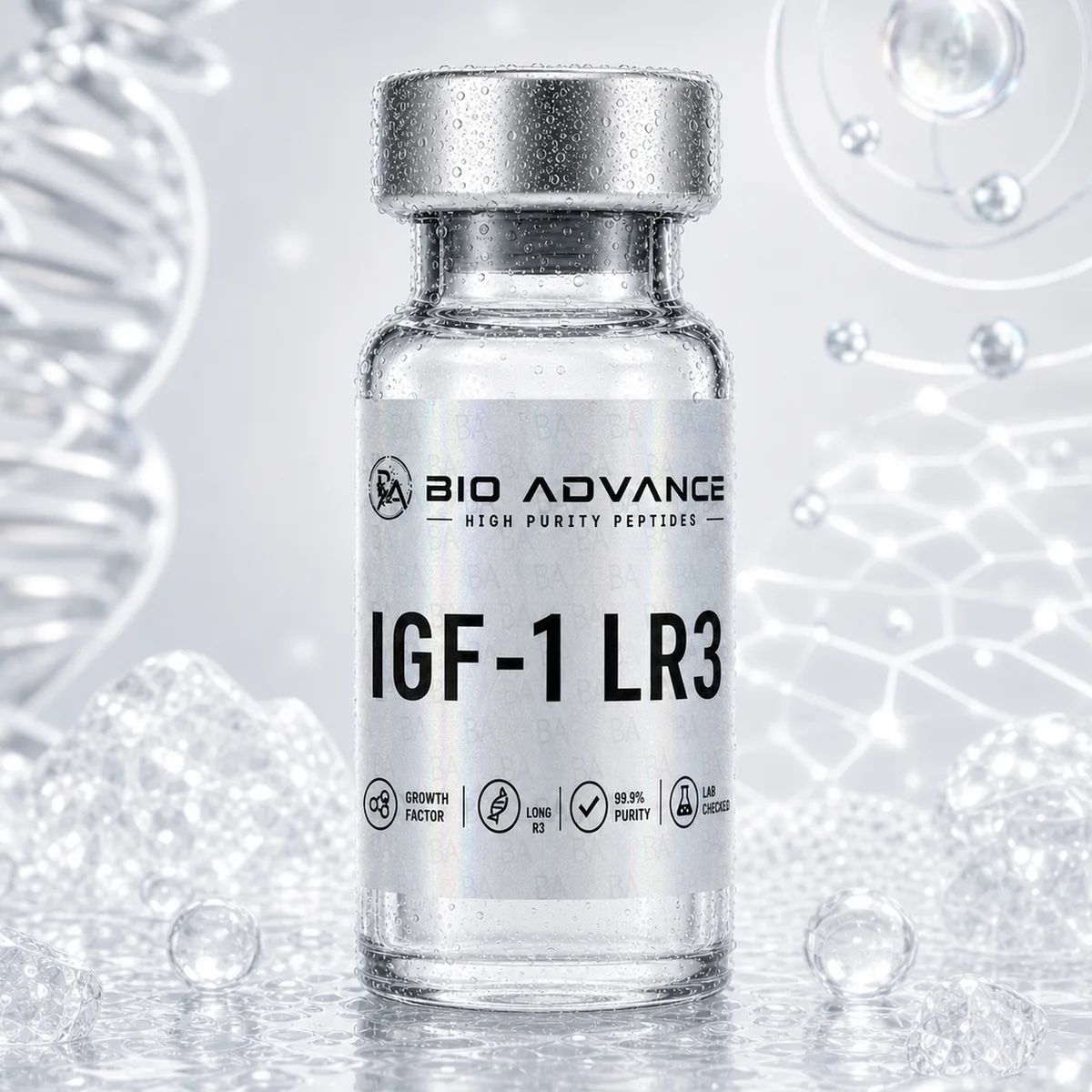 Vial IGF-1 LR3