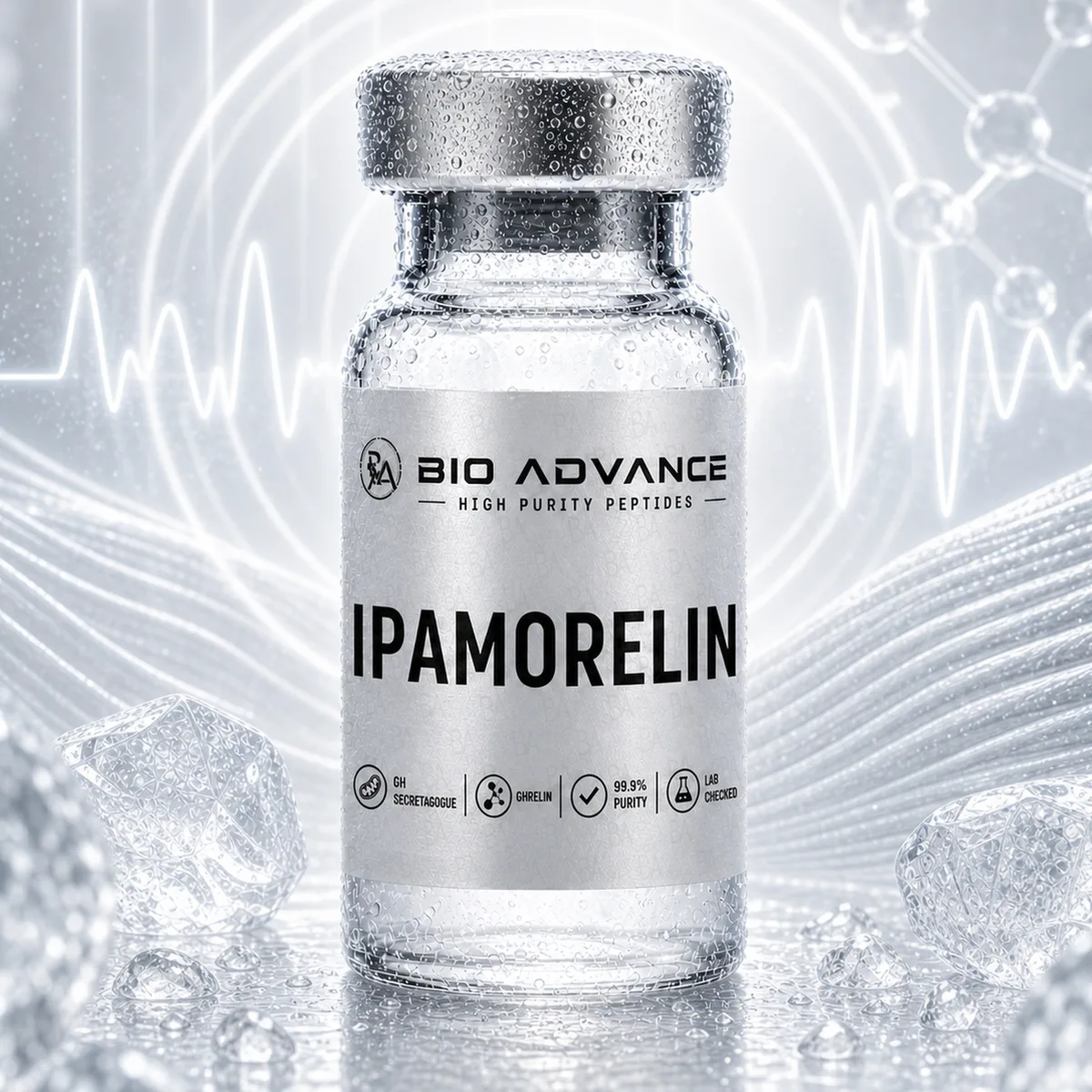 Vial Ipamorelin