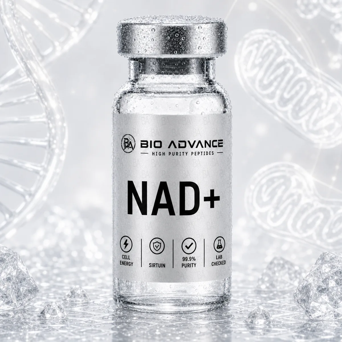 Vial NAD+