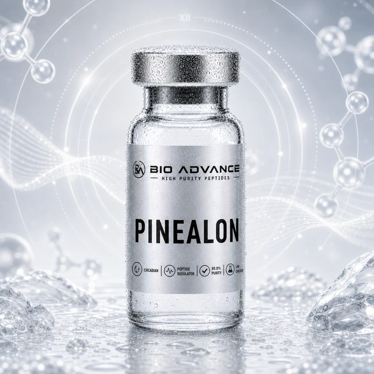 Vial Pinealon — Kognitif dan mood