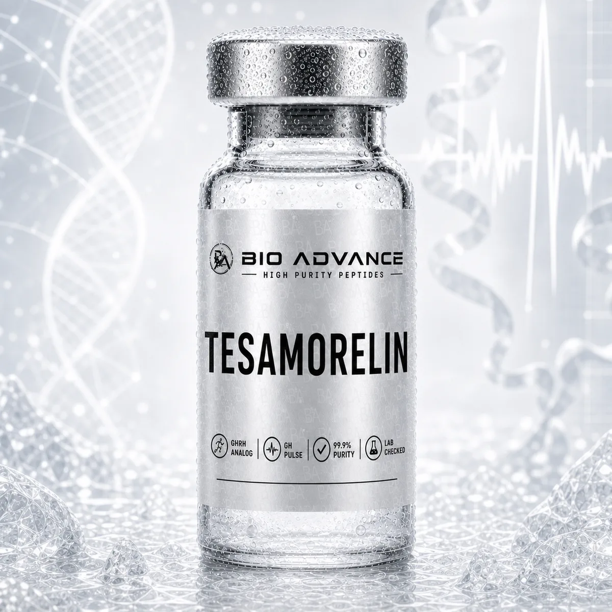 Vial Tesamorelin